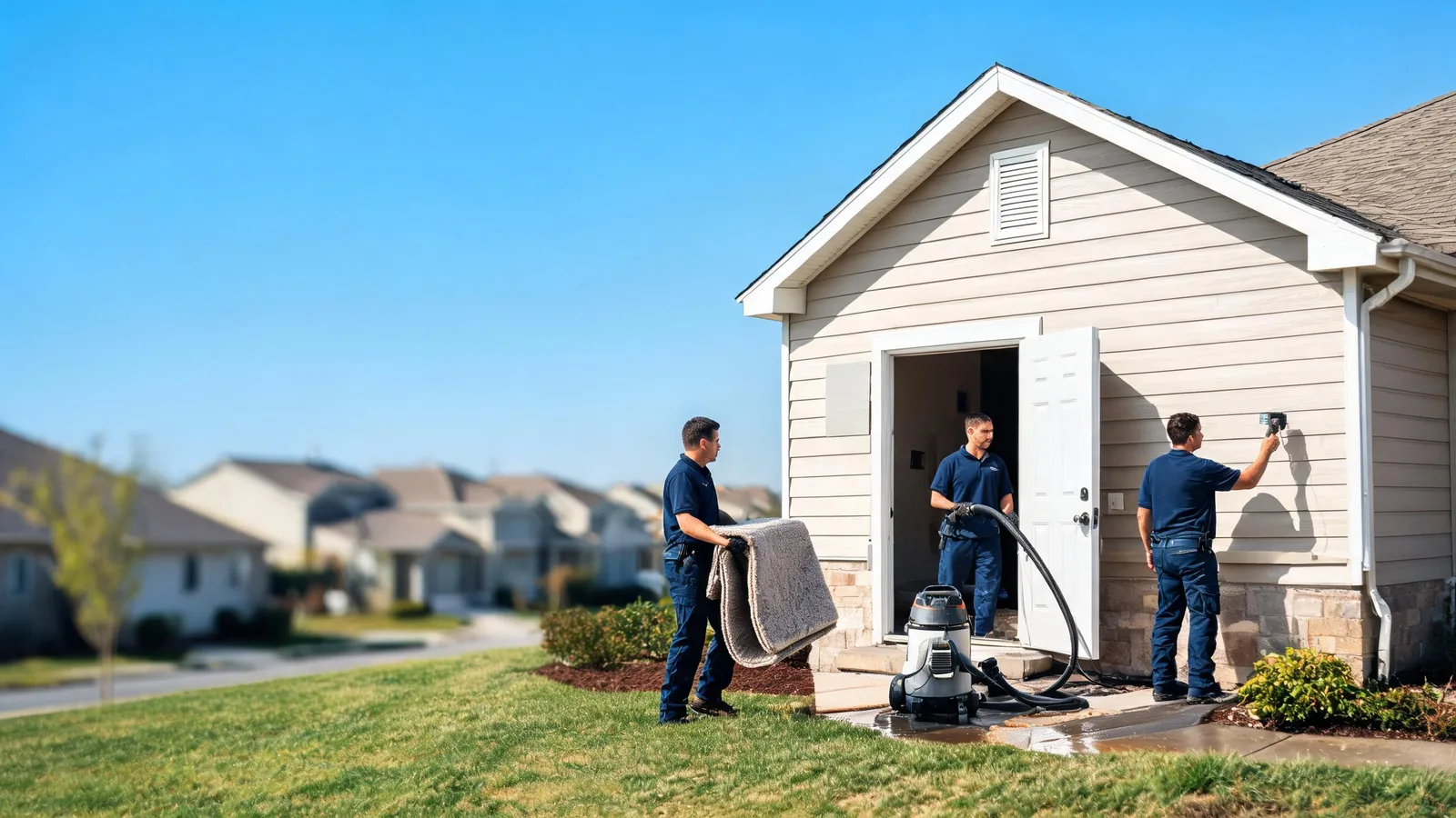 Water Damage Restoration in Java, VA near me